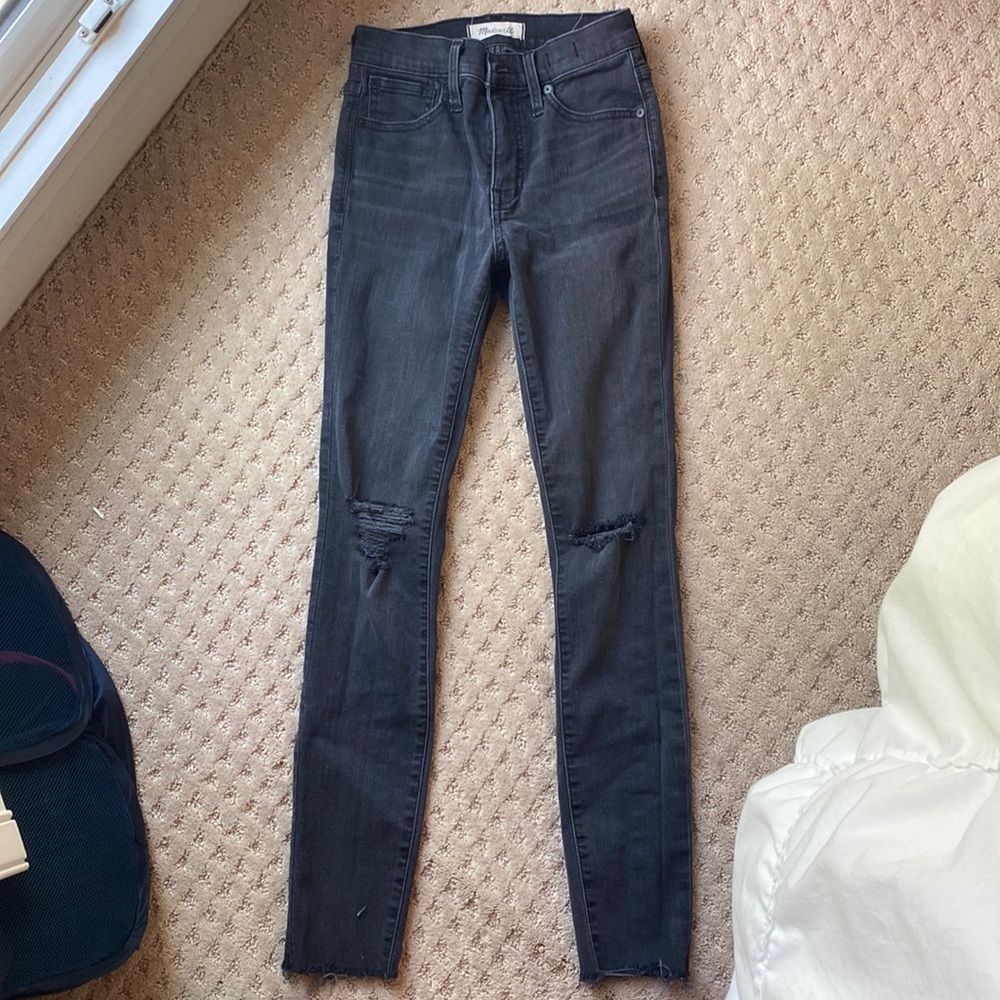 Madewell super-skinny jeans
